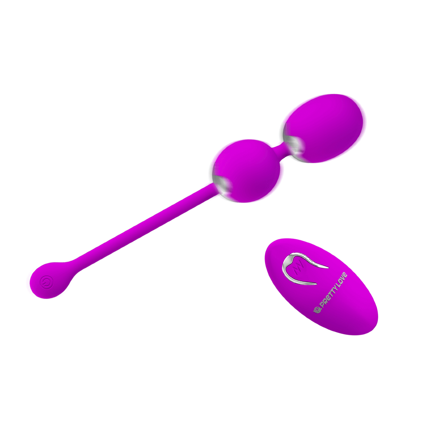 Pretty Love Willie Remote Control Rechargeable Vibrating Kegel Balls
