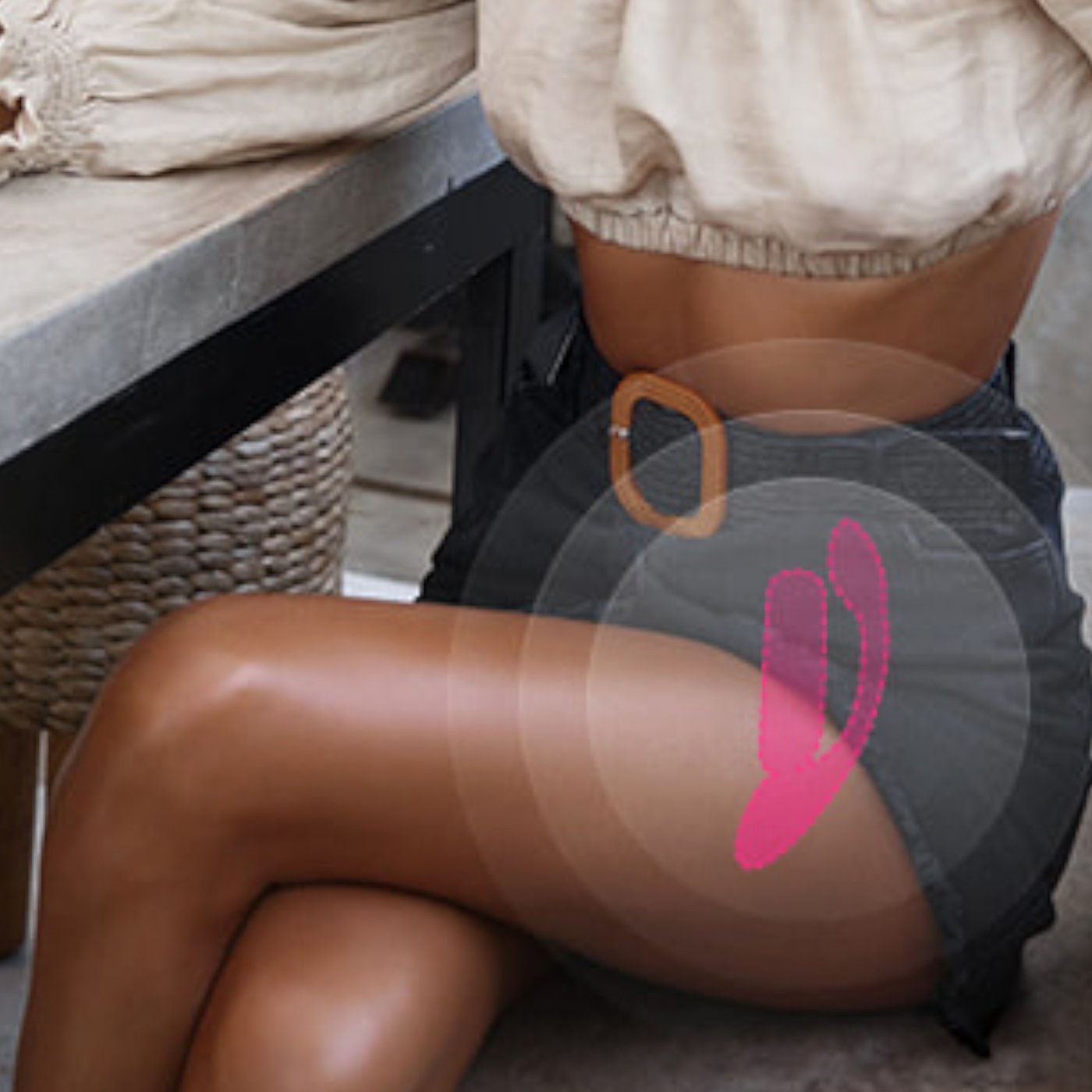 Lovense Lush Anal App Controlled Small Vibrating Butt Plug For Beginners