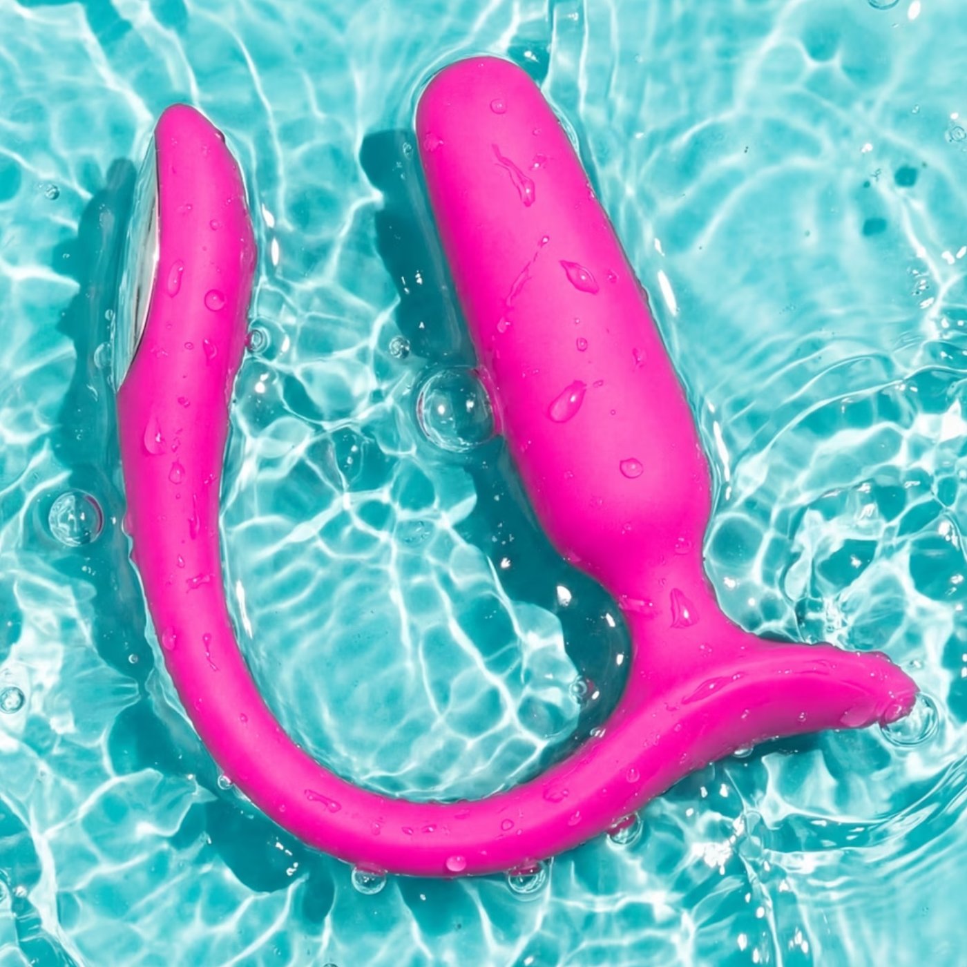 Lovense Lush Anal App Controlled Small Vibrating Butt Plug For Beginners