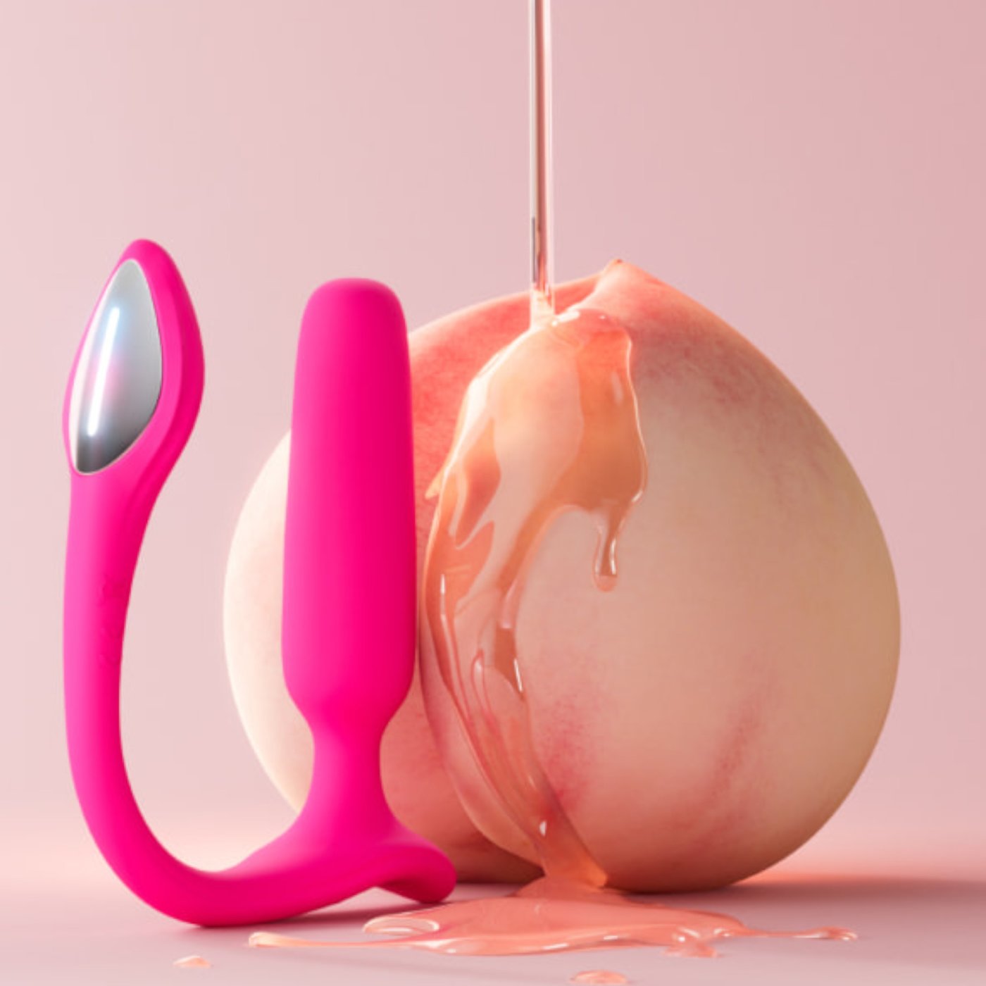 Lovense Lush Anal App Controlled Small Vibrating Butt Plug For Beginners