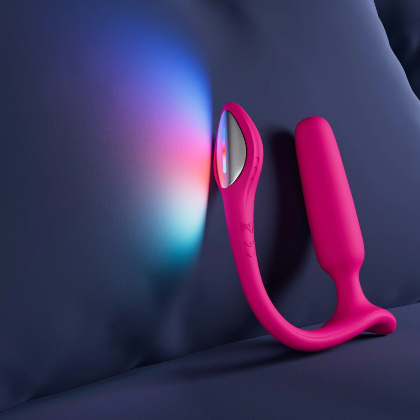 Lovense Lush Anal App Controlled Small Vibrating Butt Plug For Beginners