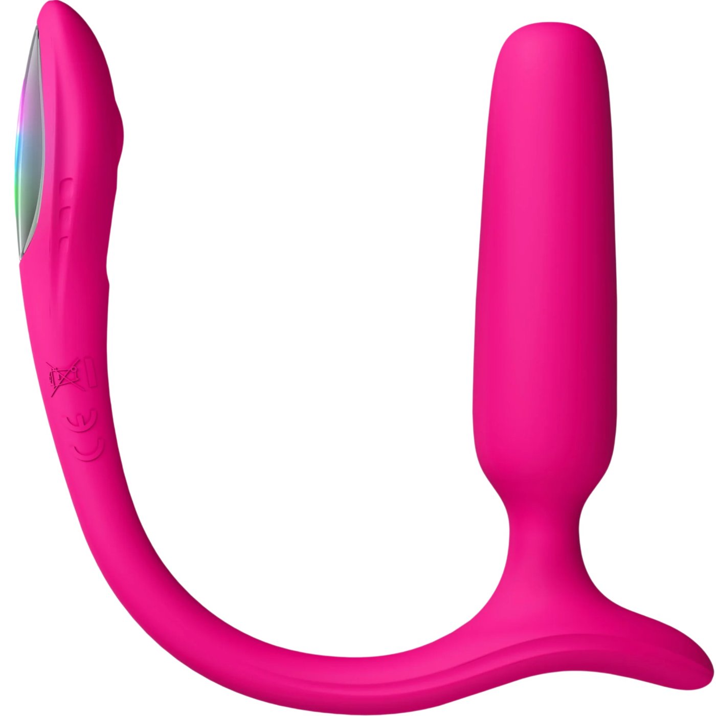 Lovense Lush Anal App Controlled Small Vibrating Butt Plug For Beginners