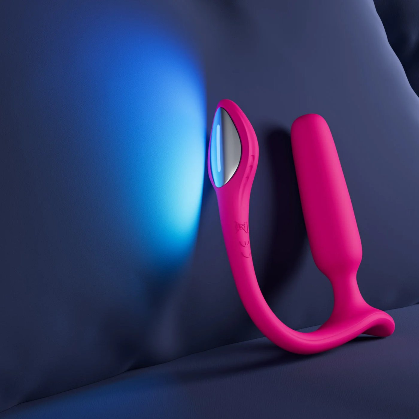Lovense Lush Anal App Controlled Small Vibrating Butt Plug For Beginners