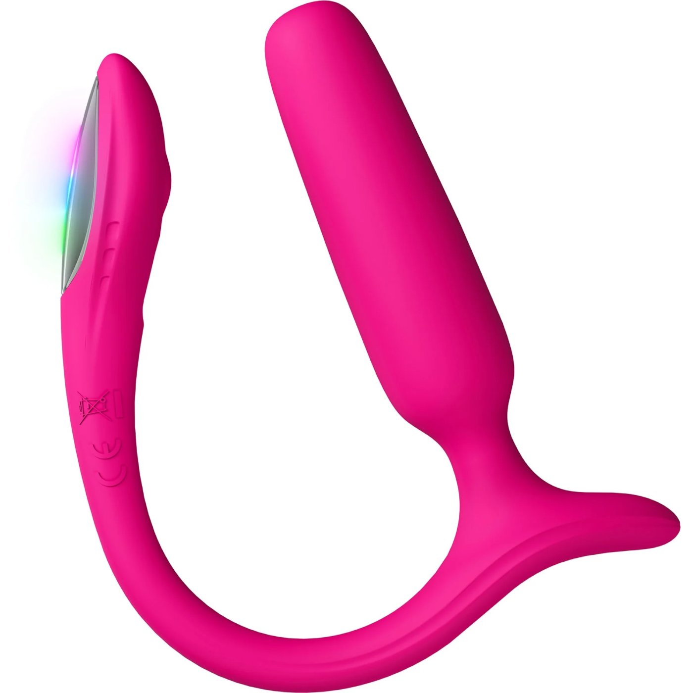 Lovense Lush Anal App Controlled Small Vibrating Butt Plug For Beginners