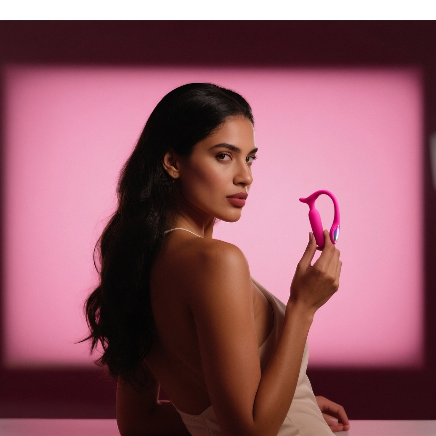 Lovense Lush Anal App Controlled Small Vibrating Butt Plug For Beginners