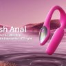 Lovense Lush Anal App Controlled Small Vibrating Butt Plug For Beginners