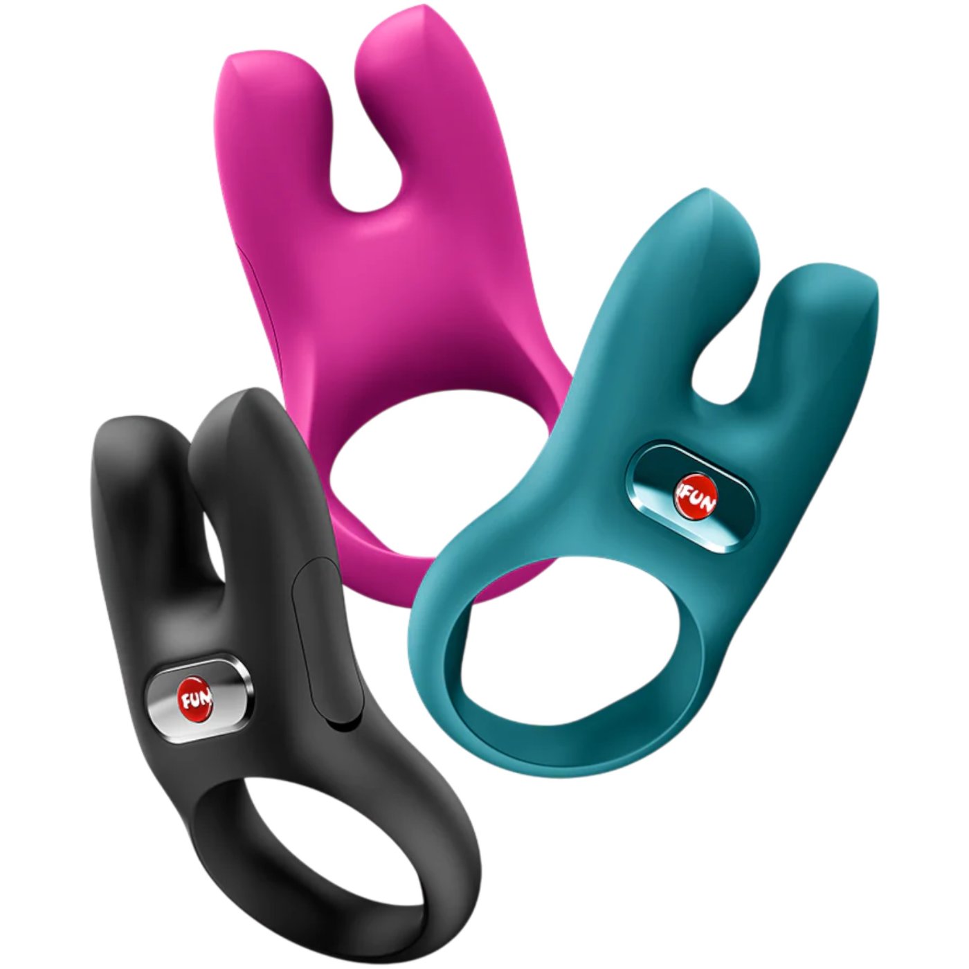 Fun Factory Nos Classic Rechargeable Vibrating Cock Ring