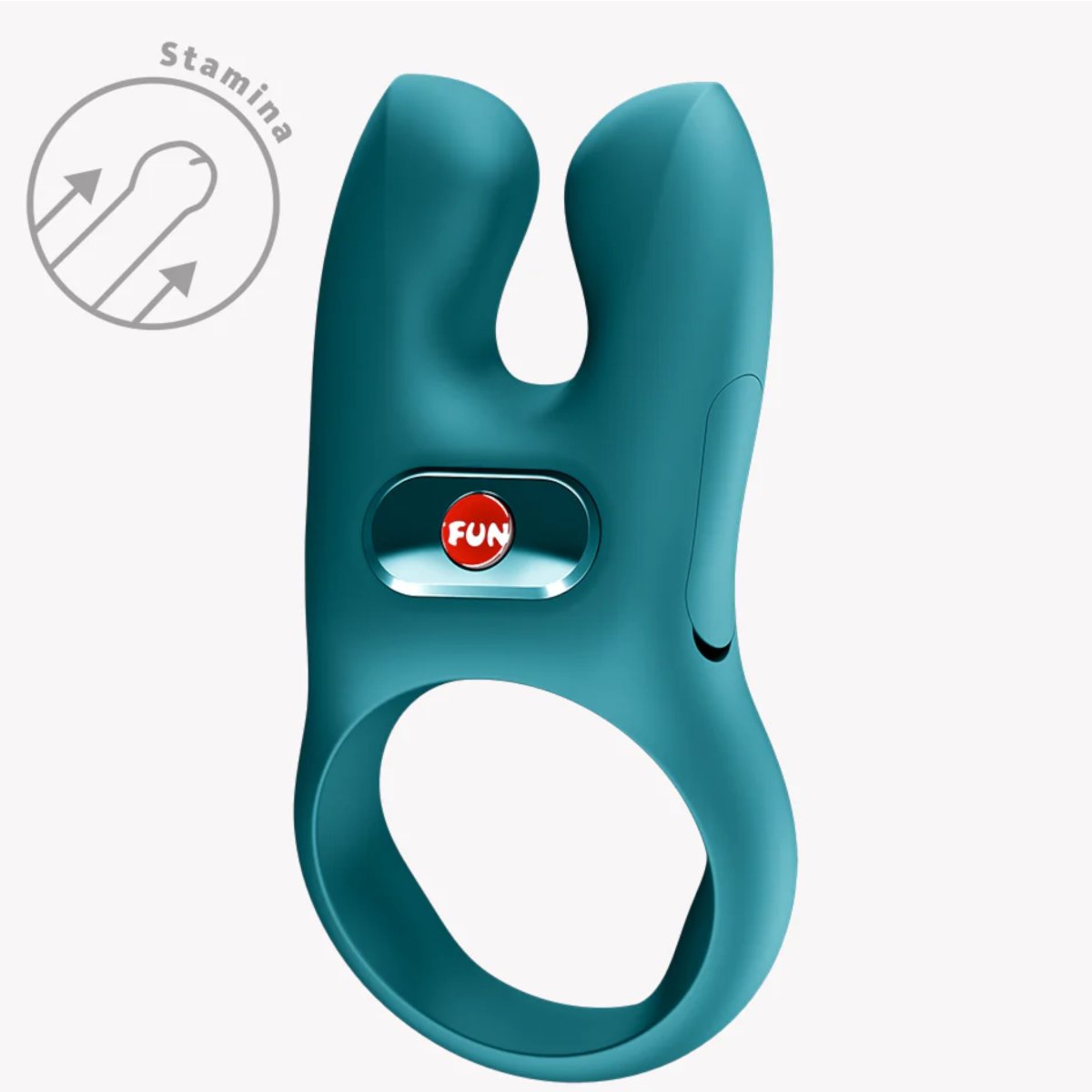 Fun Factory Nos Classic Rechargeable Vibrating Cock Ring, Green – Fun Factory
