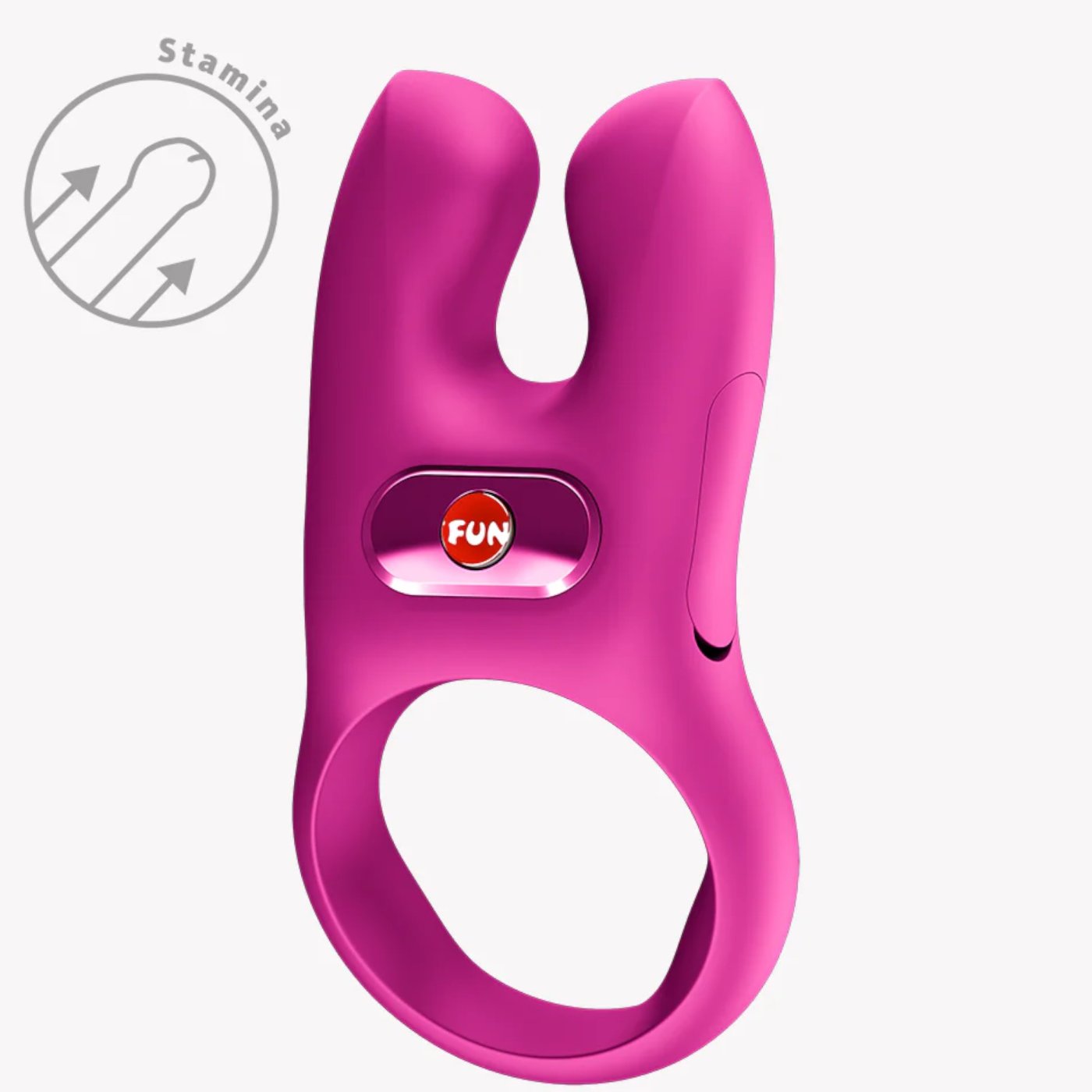Fun Factory Nos Classic Rechargeable Vibrating Cock Ring
