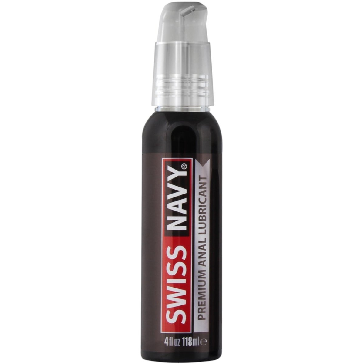 Swiss Navy Premium Silicone Anal Lubricant 118ml