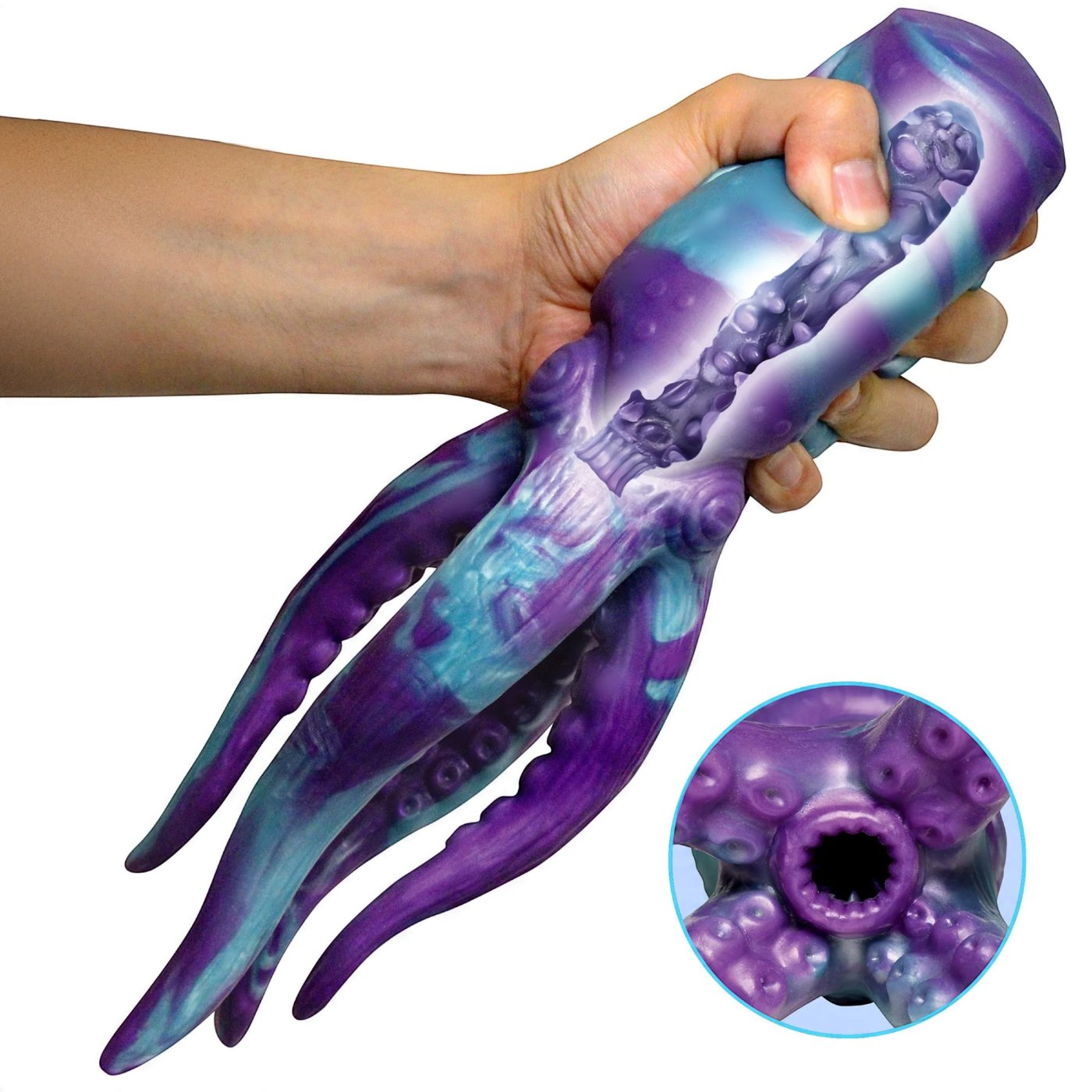 Creature Cocks Tenta Stroke Silicone Male Masturbator