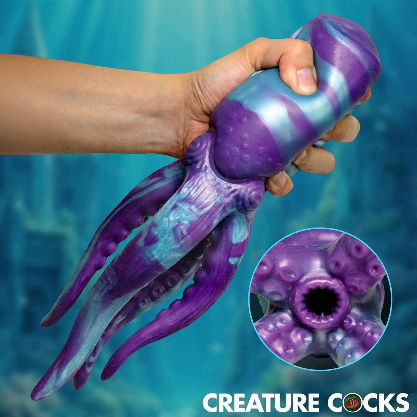 Creature Cocks Tenta Stroke Silicone Male Masturbator