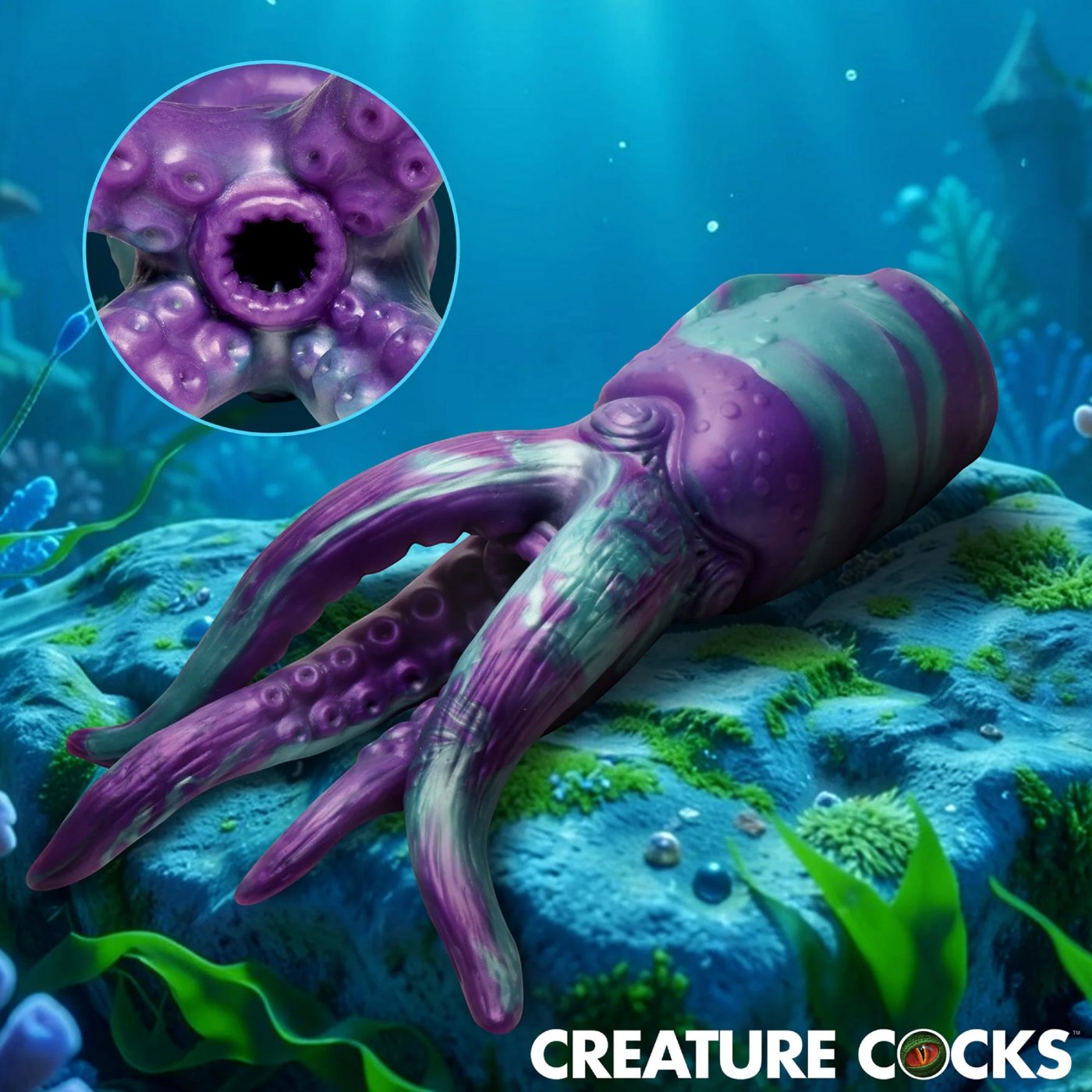 Creature Cocks Tenta Stroke Silicone Male Masturbator