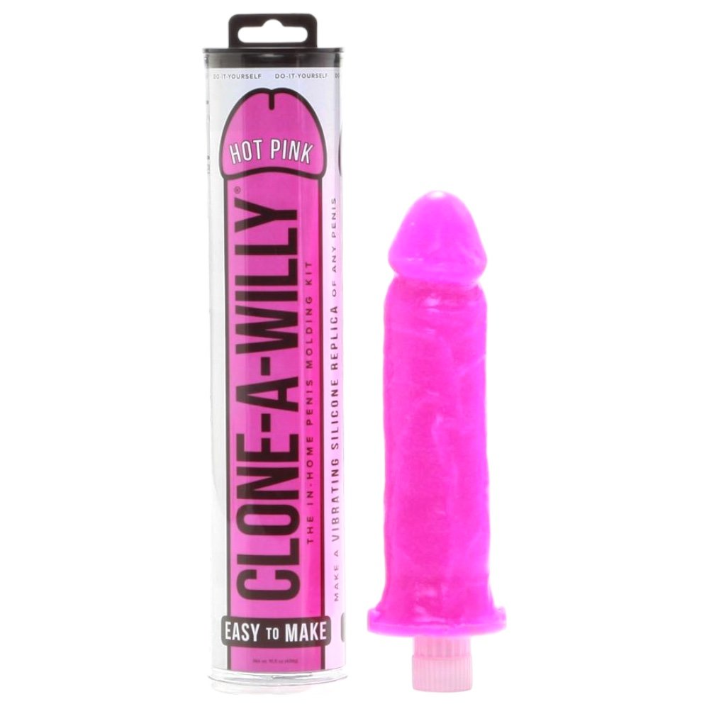 Clone-A-Willy Vibrator Moulding Kit Hot Pink – Clone A Willy