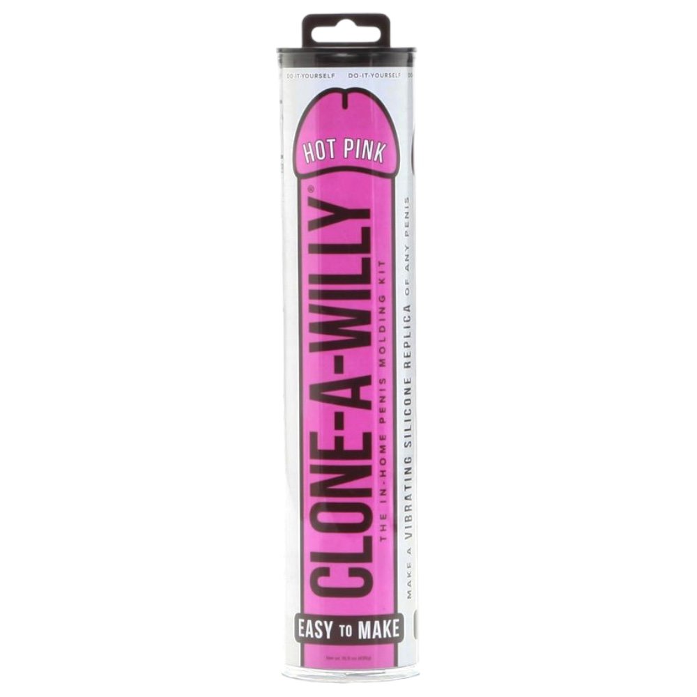 Clone-A-Willy Vibrator Moulding Kit Hot Pink