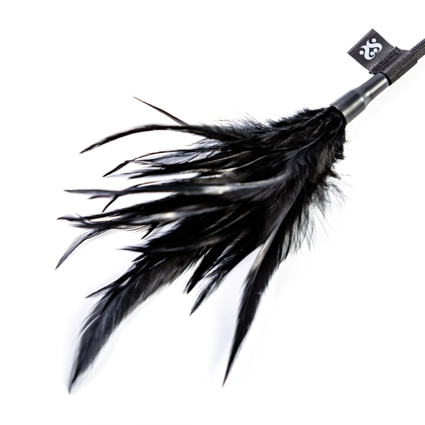 Sei Mio Double Standards Flogger and Feather Tickler 27 Inch