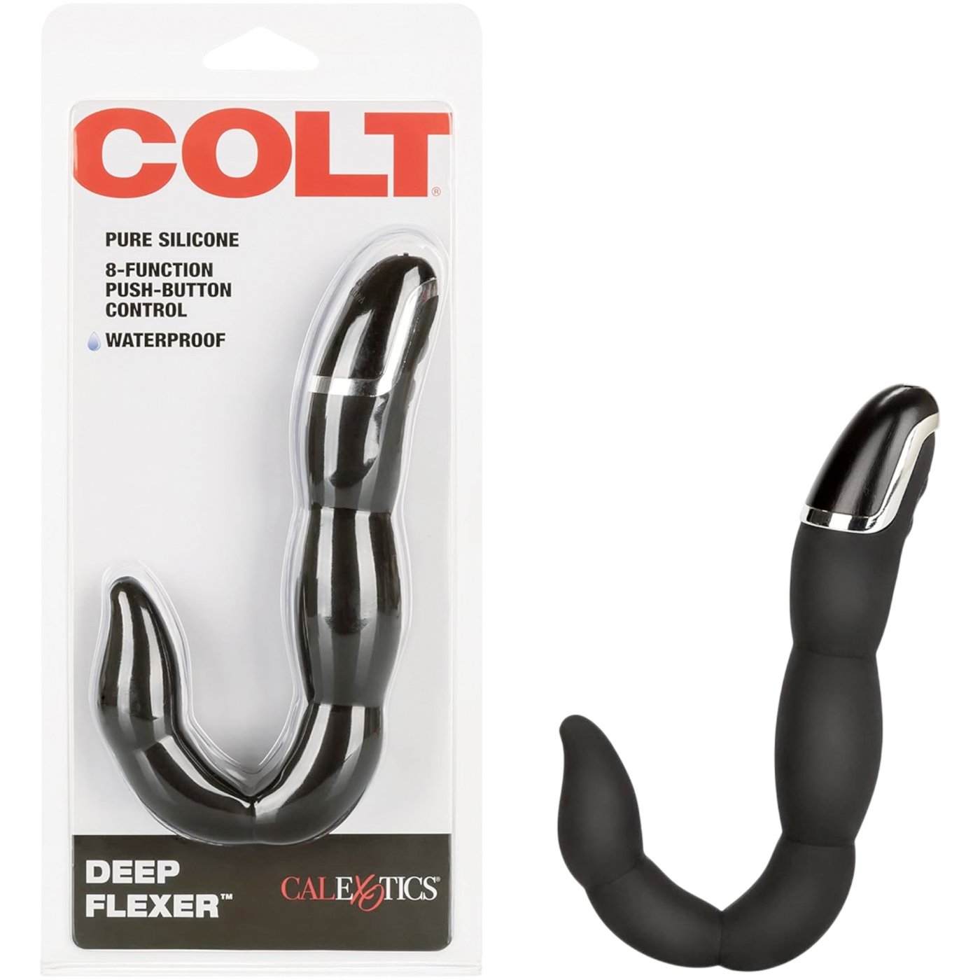 COLT Deep Flexer Silicone Vibrating Prostate Massager