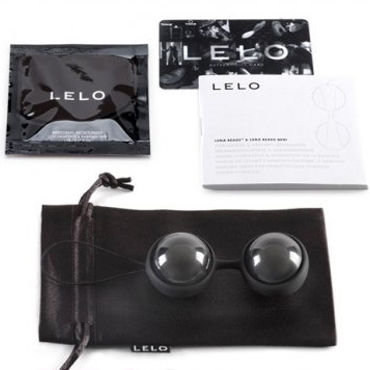LELO Luna Beads Noir