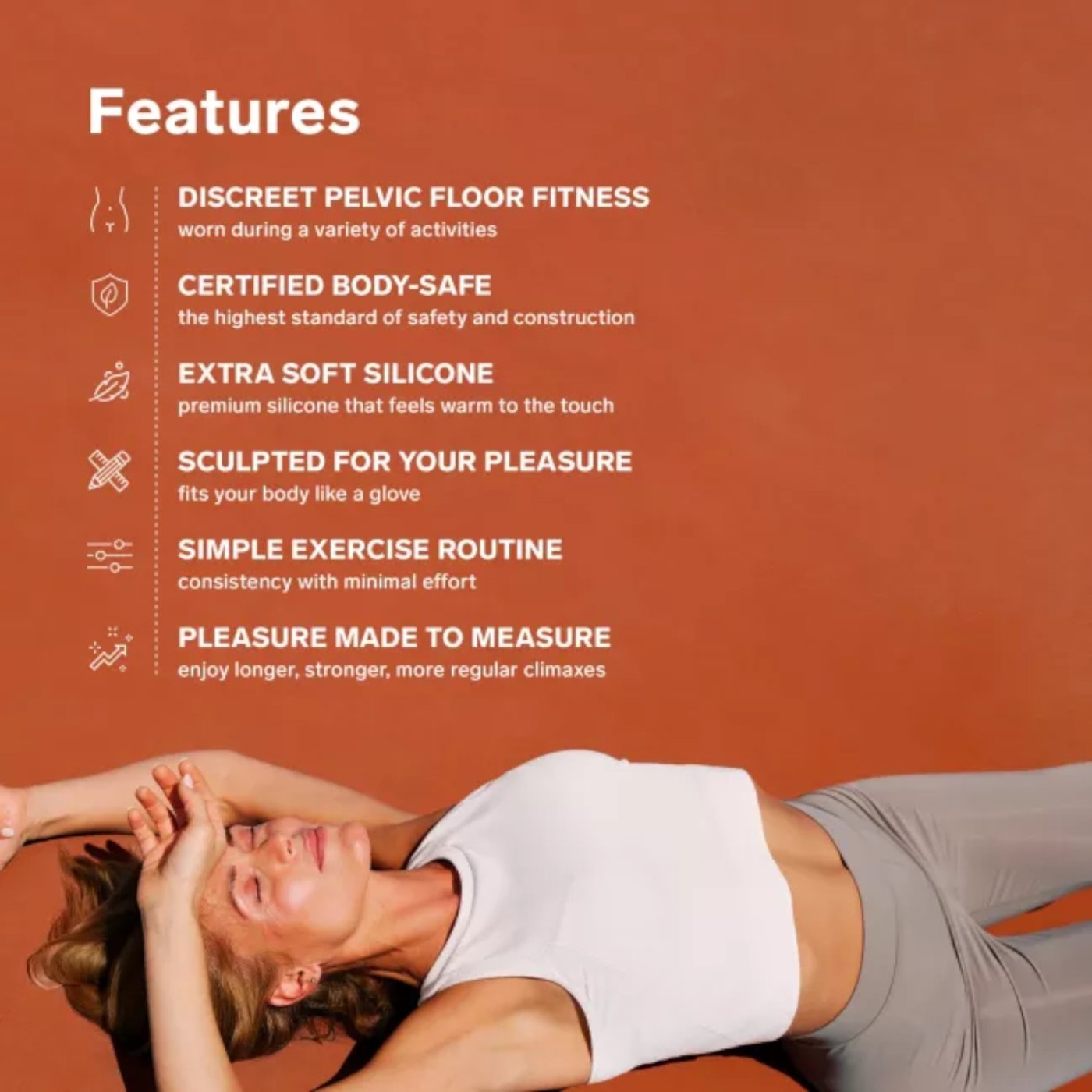 LELO Beads Noir Kegel Balls & Pelvic Floor Exerciser
