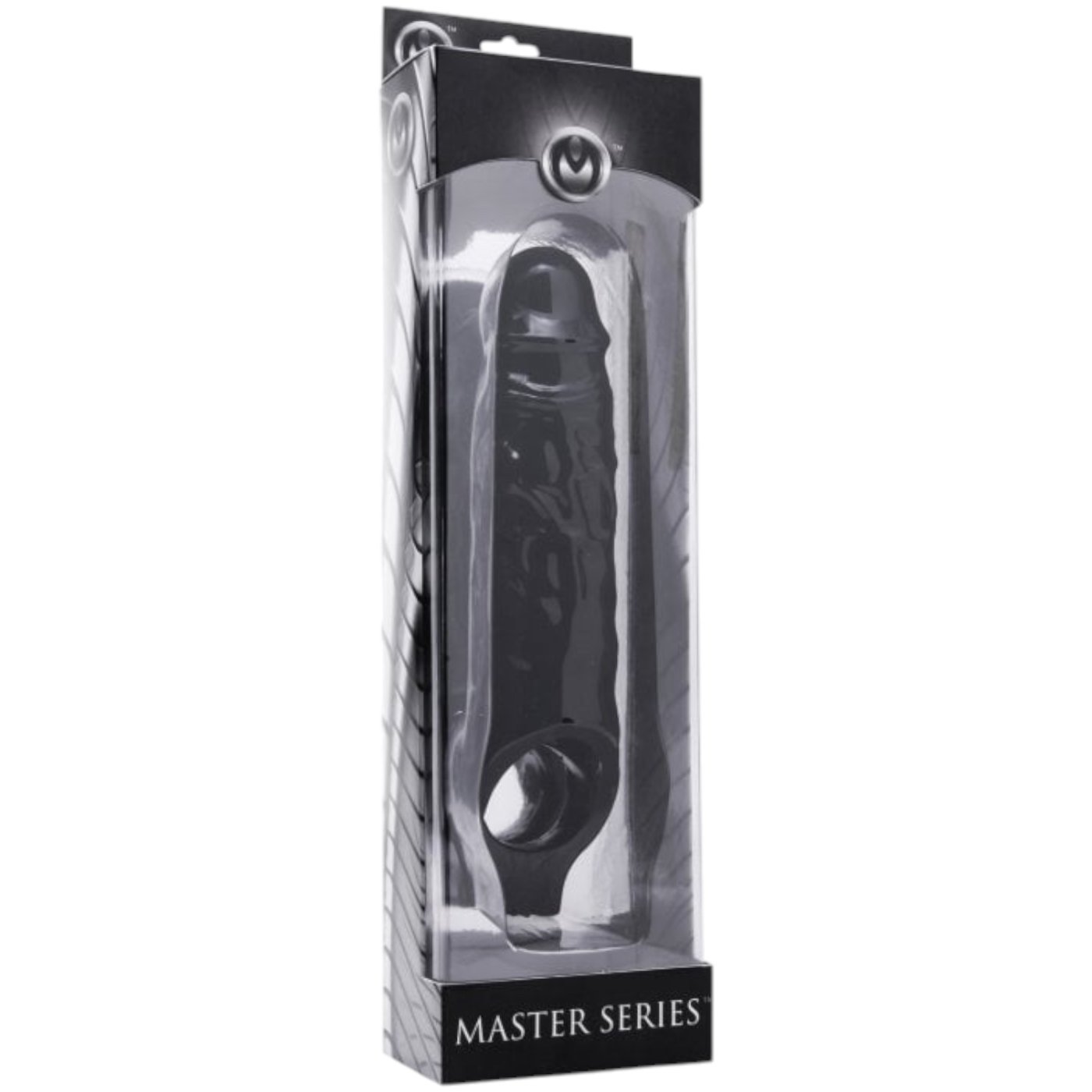 Master Series Mamba Cock Sheath Black