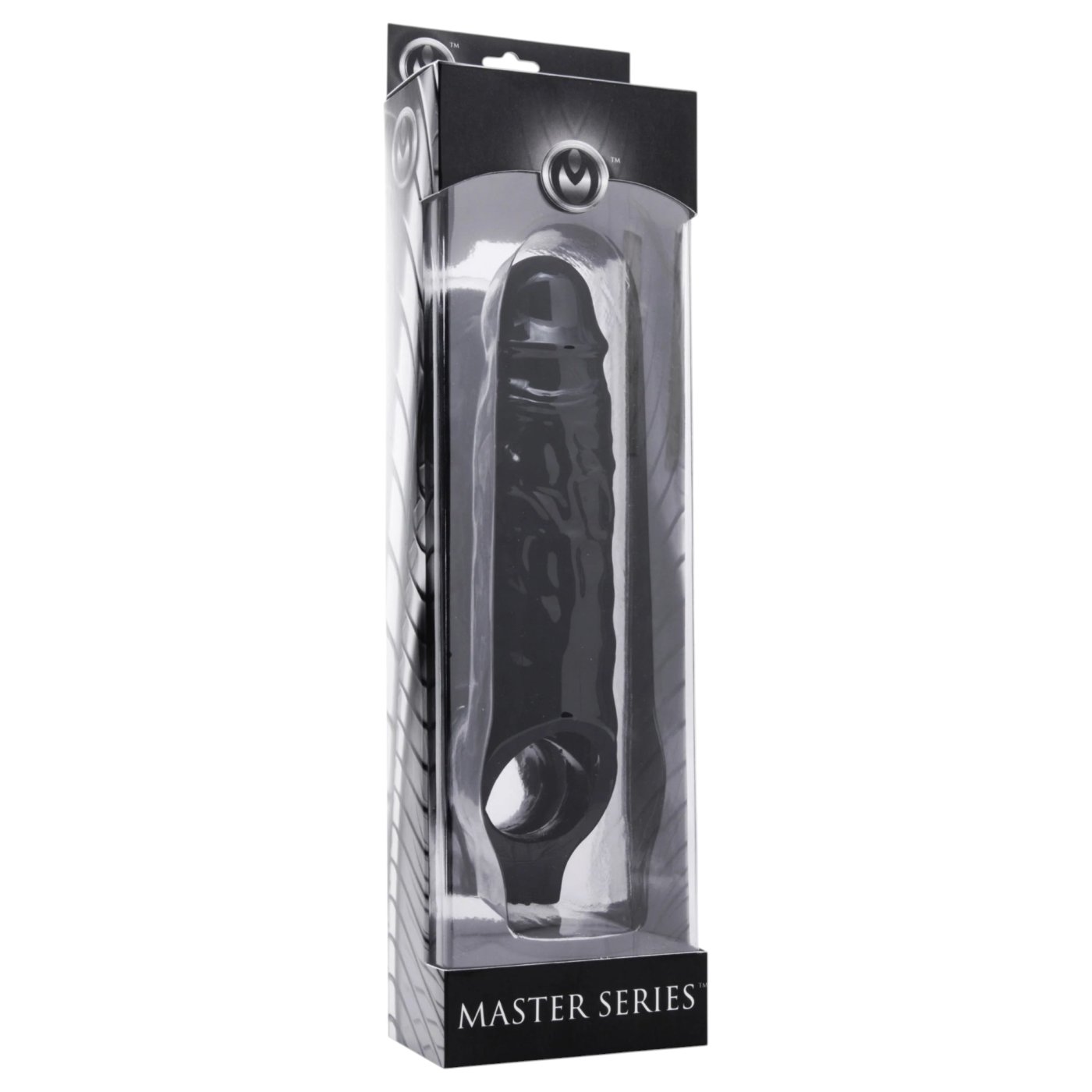 Master Series Mamba Cock Sleeve Black