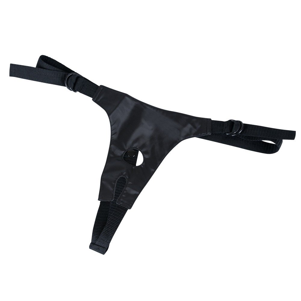 You2Toys Strap-On Dildo Black