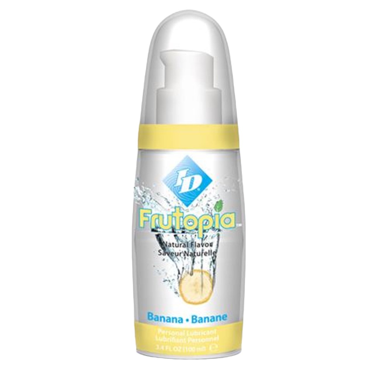 ID Lubricants Frutopia Banana Lube 100ml