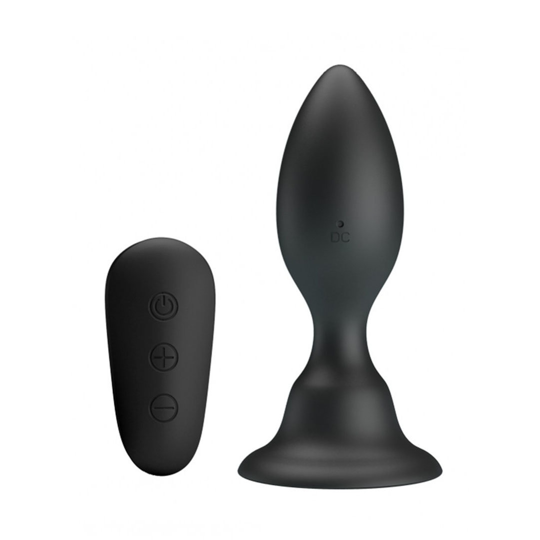 Mr Play Vibrating Anal Plug with Remote