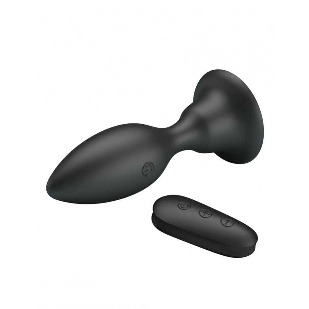 Mr Play Vibrating Anal Plug with Remote