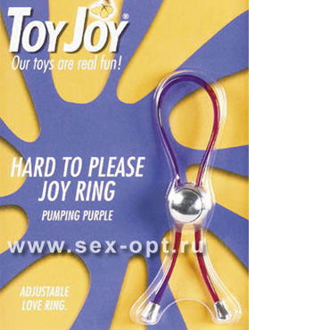 Toy Joy Hard To Please Joy Ring