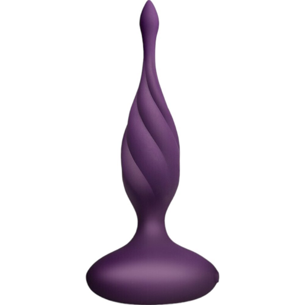 Rocks Off Petite Sensations Discover Remote Control Butt Plug Purple