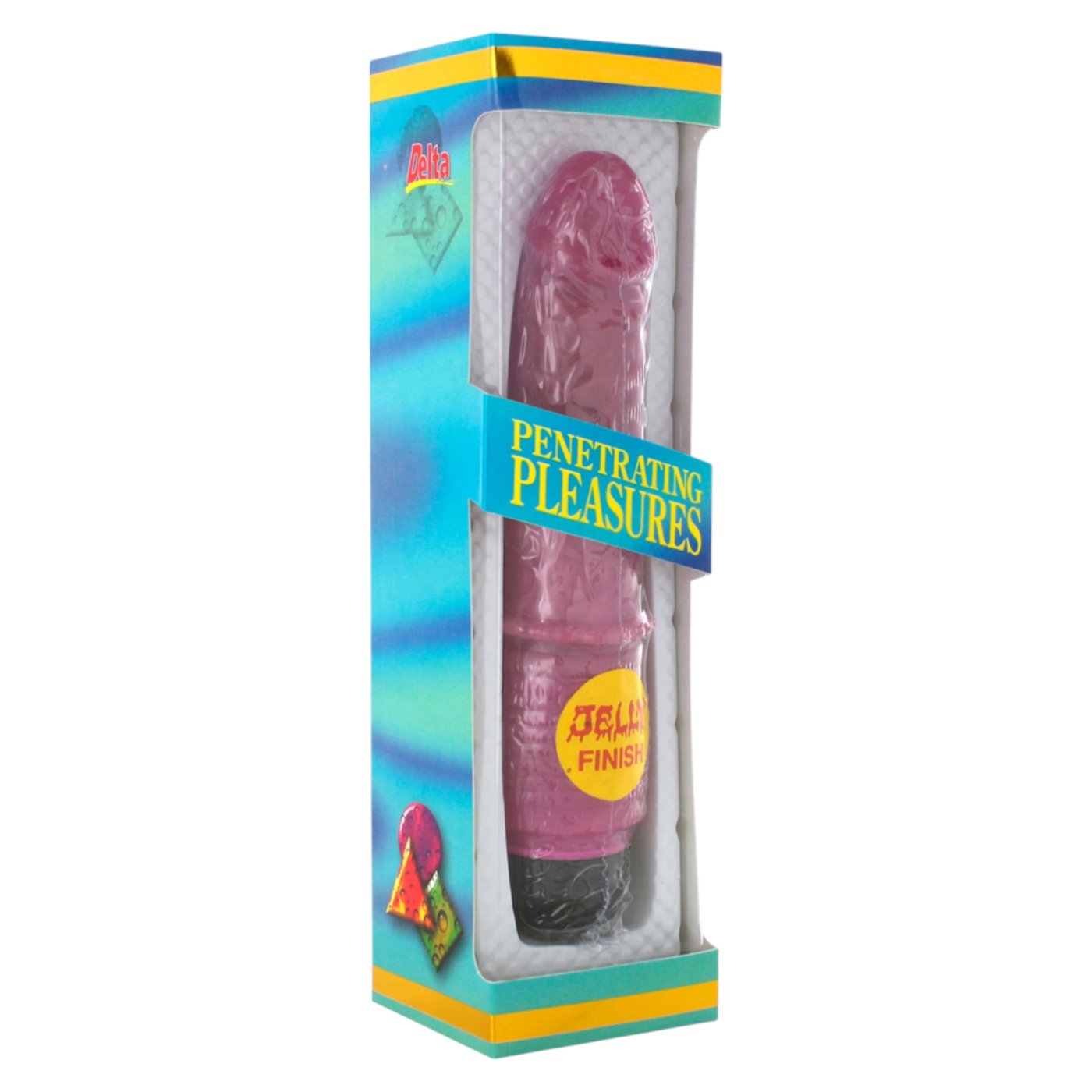 Seven Creations Jelly Vibrator Purple