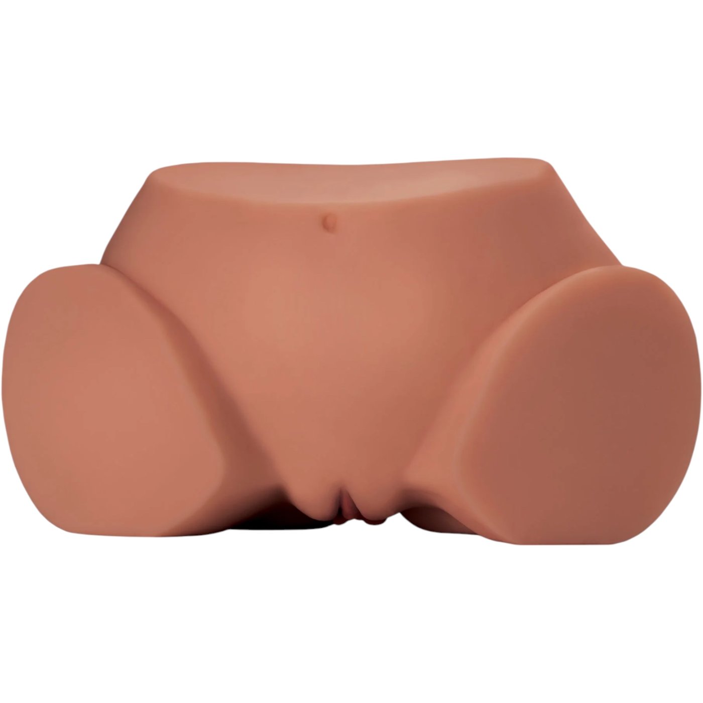 PDX Plus 360 Banger Dual-Entry Realistic Vagina and Ass Male Masturbator Tan