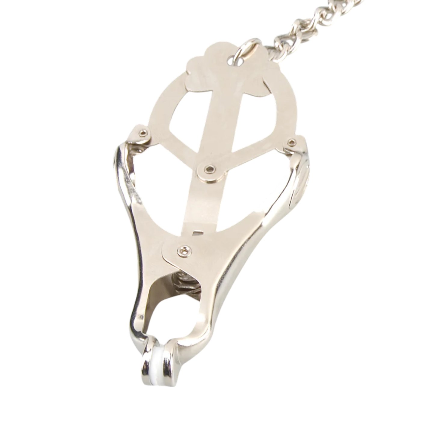 Japanese Clover Nipple Clamps with Chain