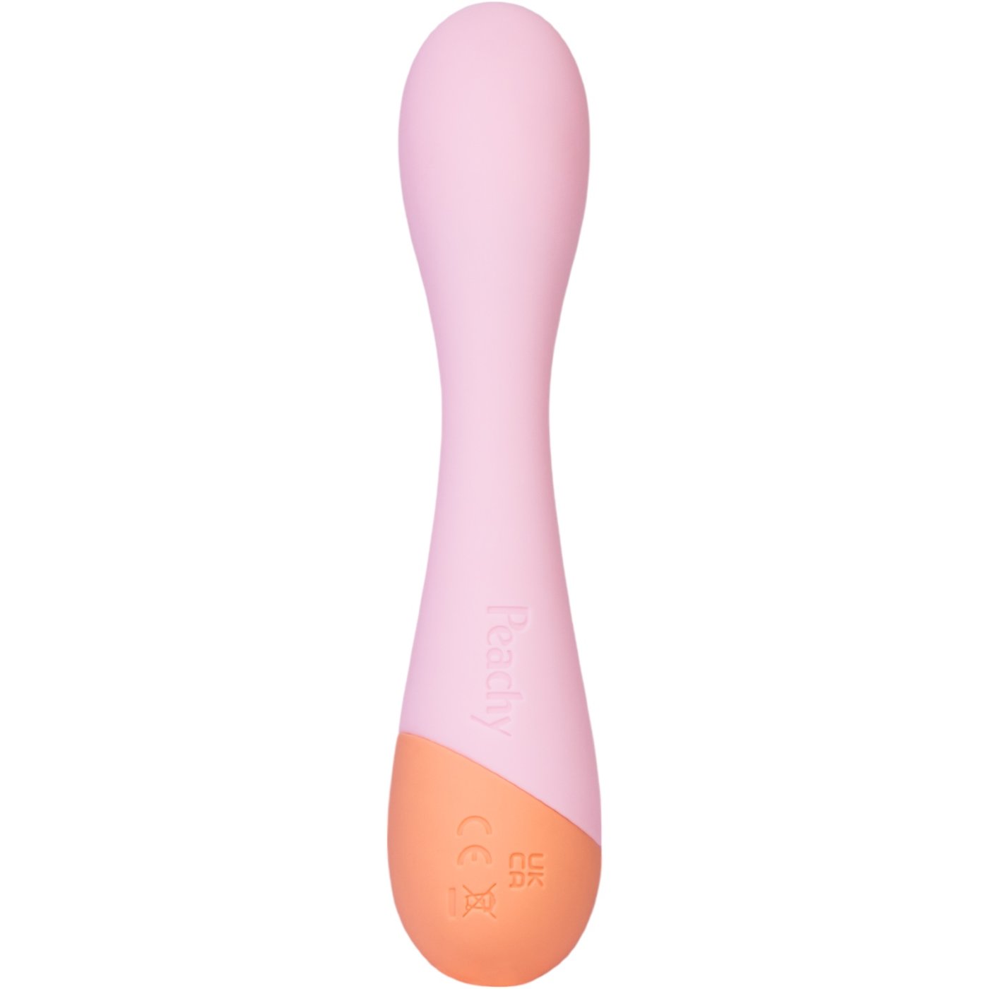 Vush Peachy Rechargeable Silicone G-Spot Vibrator