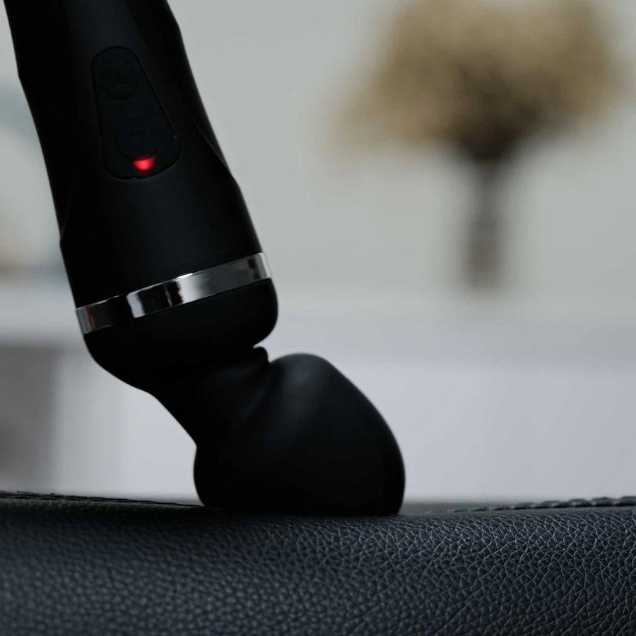 Lovense Domi 2 App Controlled Rechargeable Mini Wand Vibrator