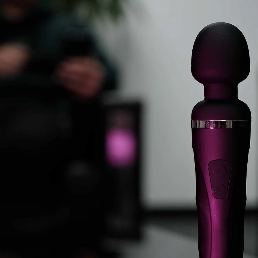 Lovense Domi 2 App Controlled Rechargeable Mini Wand Vibrator