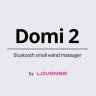 Lovense Domi 2 App Controlled Rechargeable Mini Wand Vibrator