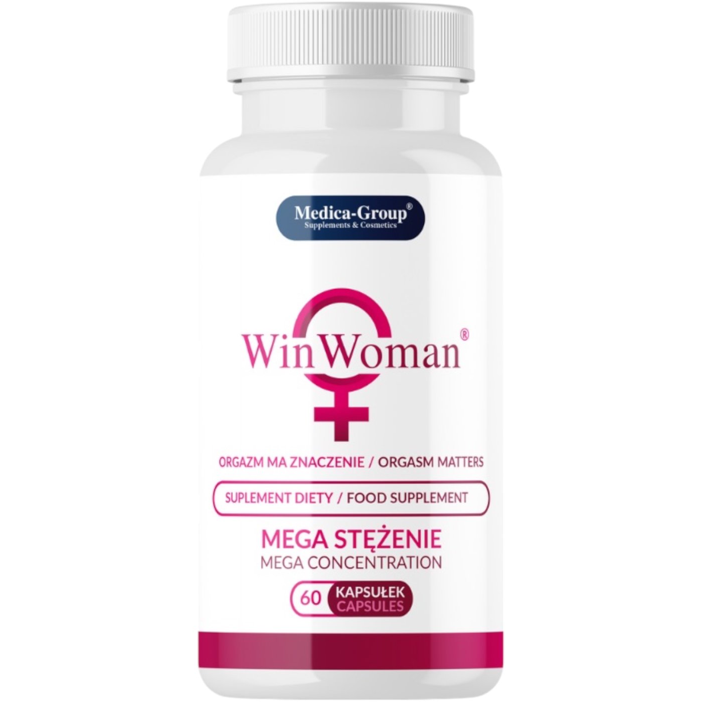 WinWoman Strong Libido Capsules for Women (60 Pack)