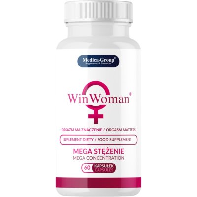 WinWoman Strong Libido Capsules for Women (60 Pack)