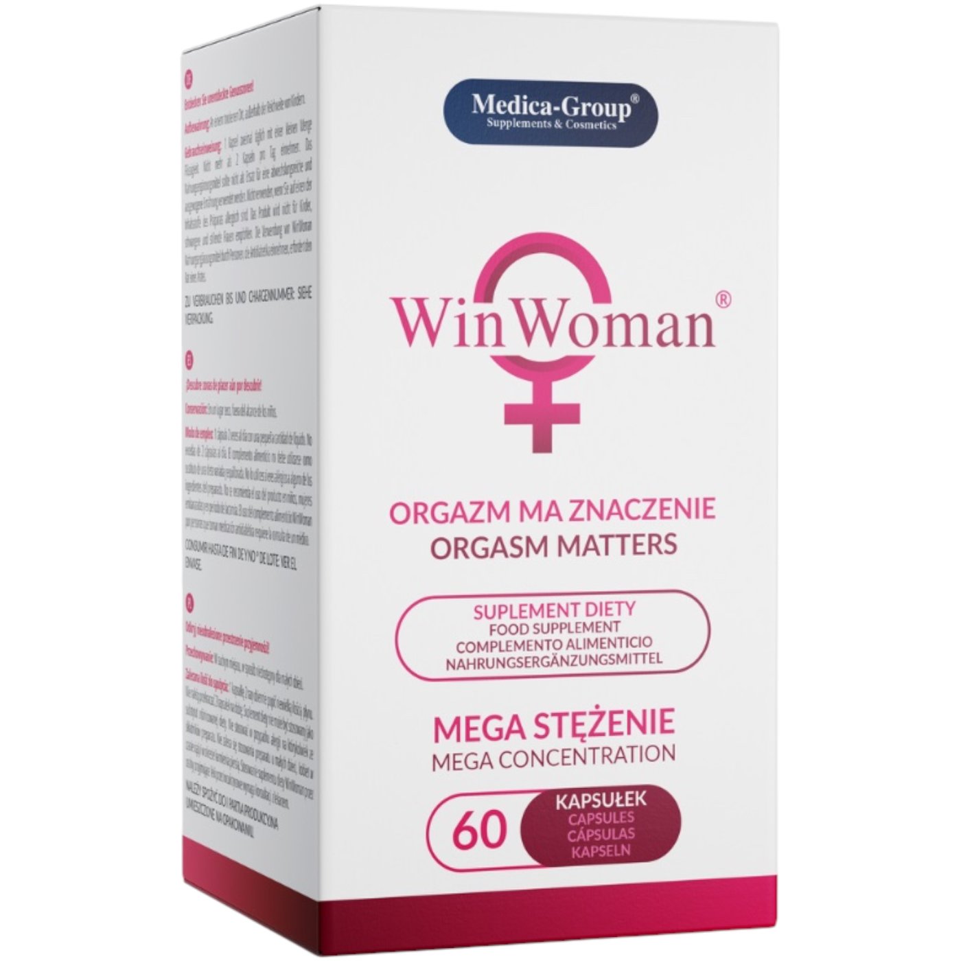 WinWoman Strong Libido Capsules for Women (60 Pack)