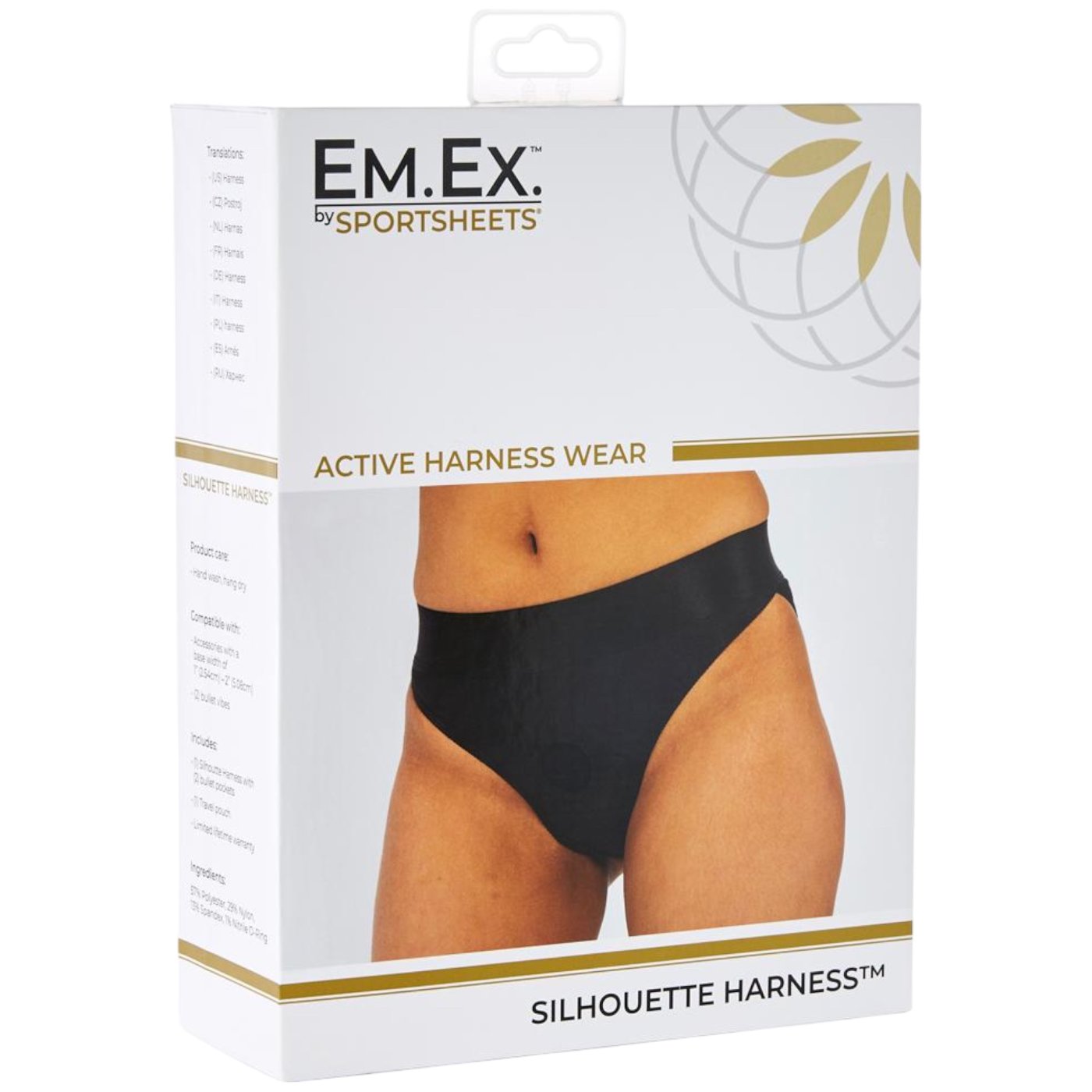 Em.Ex Active Harness Wear Silhouette