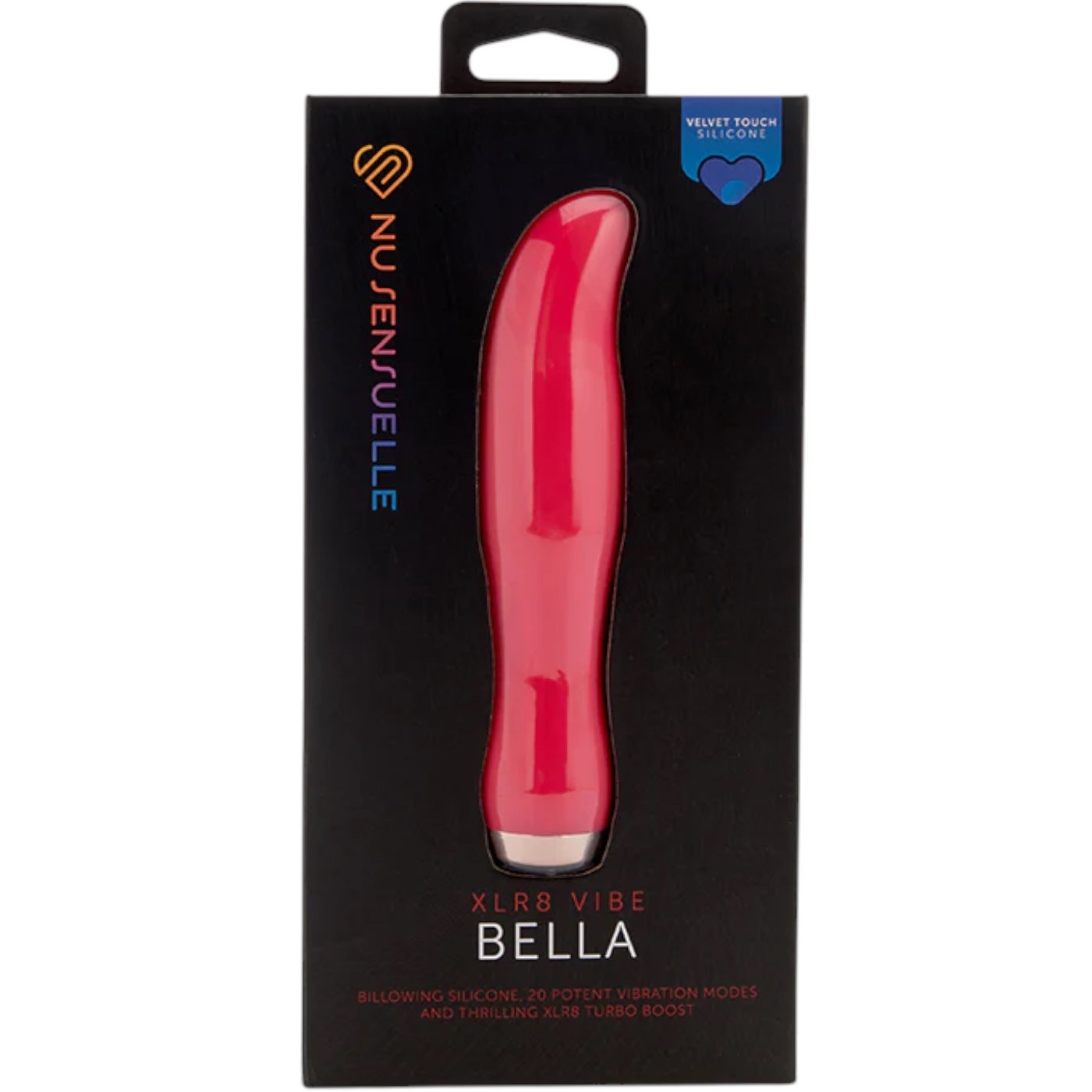 Nu Sensuelle Bella XLR8 Turbo Boost Rechargeable Bullet Vibrator