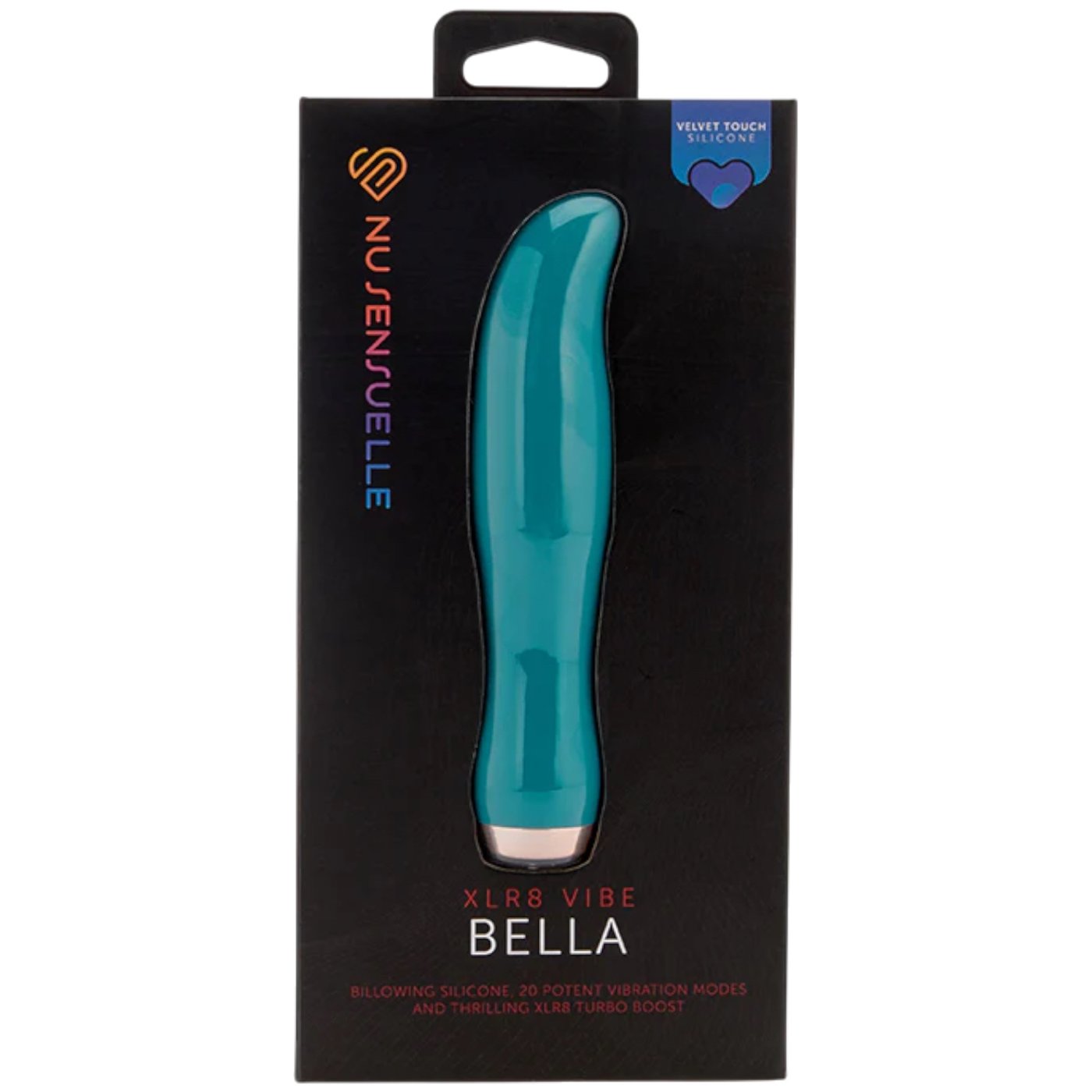 Nu Sensuelle Bella XLR8 Turbo Boost Rechargeable Bullet Vibrator