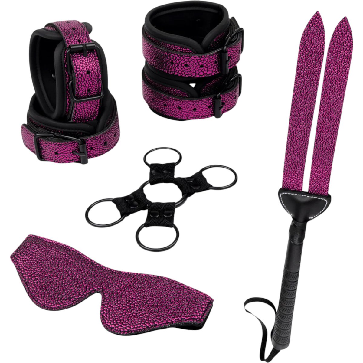 Whipsmart Dragon's Lair 7 Piece Dragonskin Bondage Set – Whipsmart