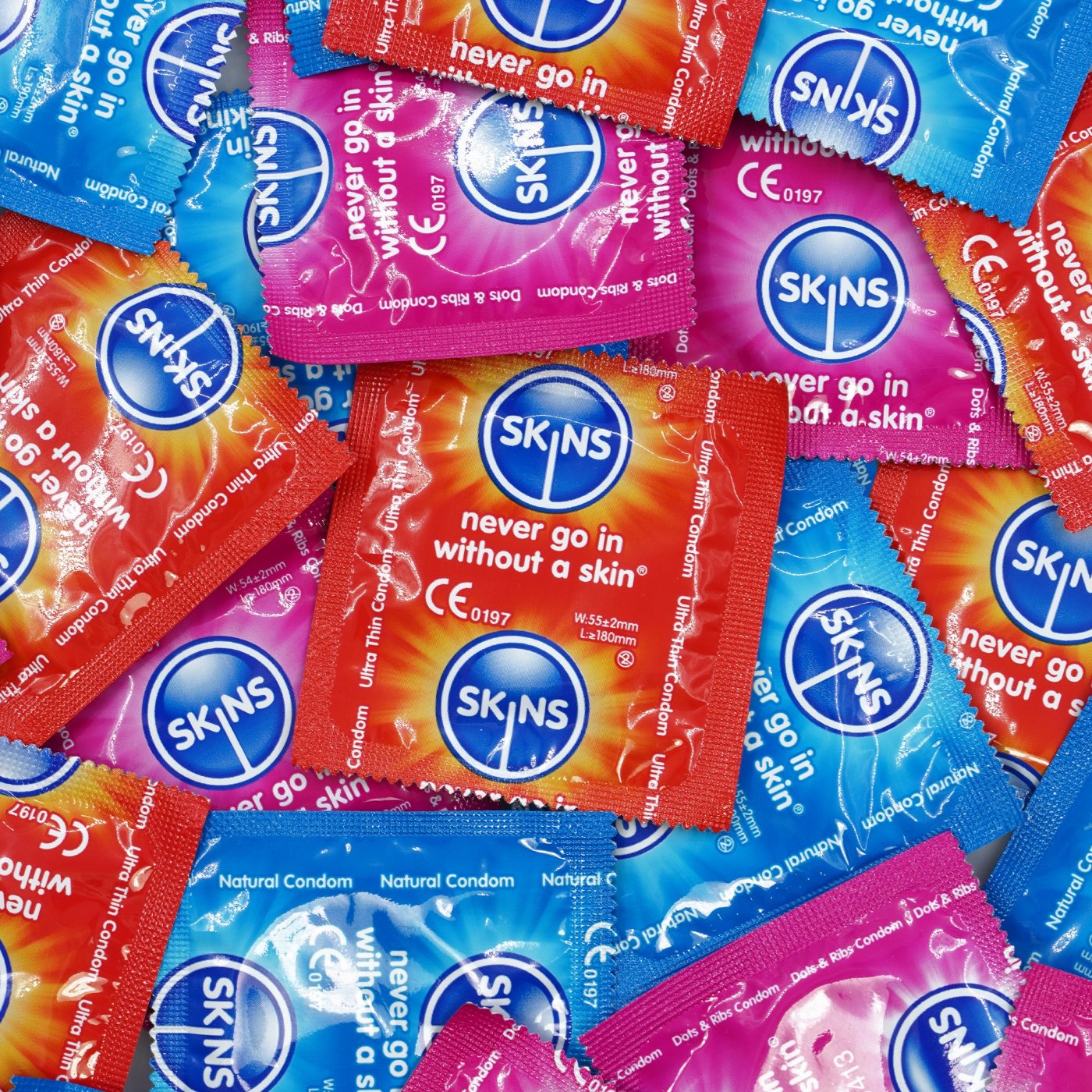 Skins Condoms Assorted 16 Pack