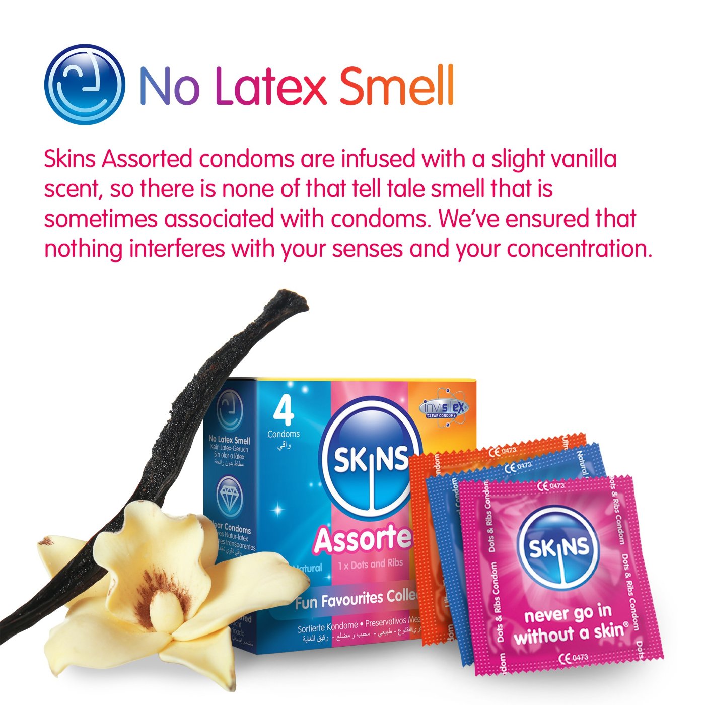 Skins Condoms Assorted 16 Pack