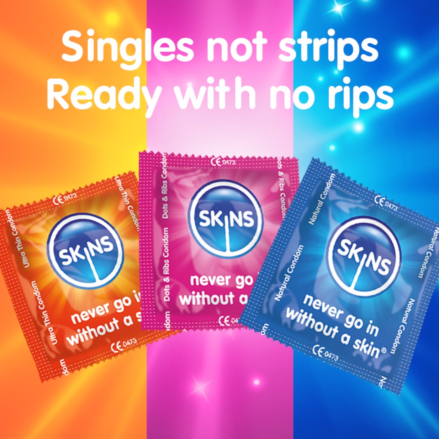 Skins Condoms Assorted 16 Pack