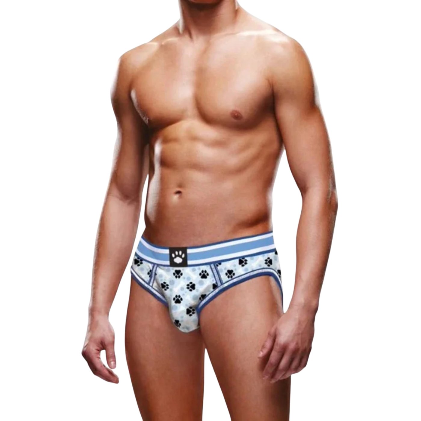 Prowler Blue Paw Backless Brief