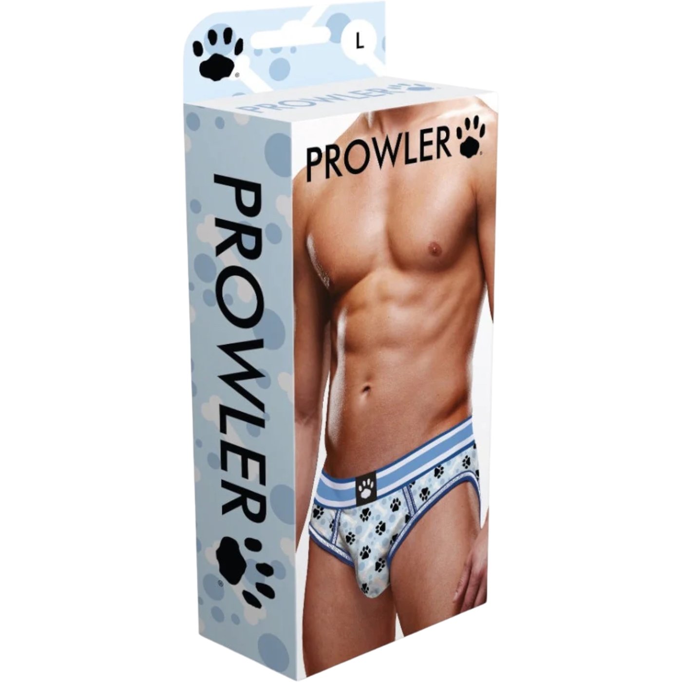 Prowler Blue Paw Backless Brief